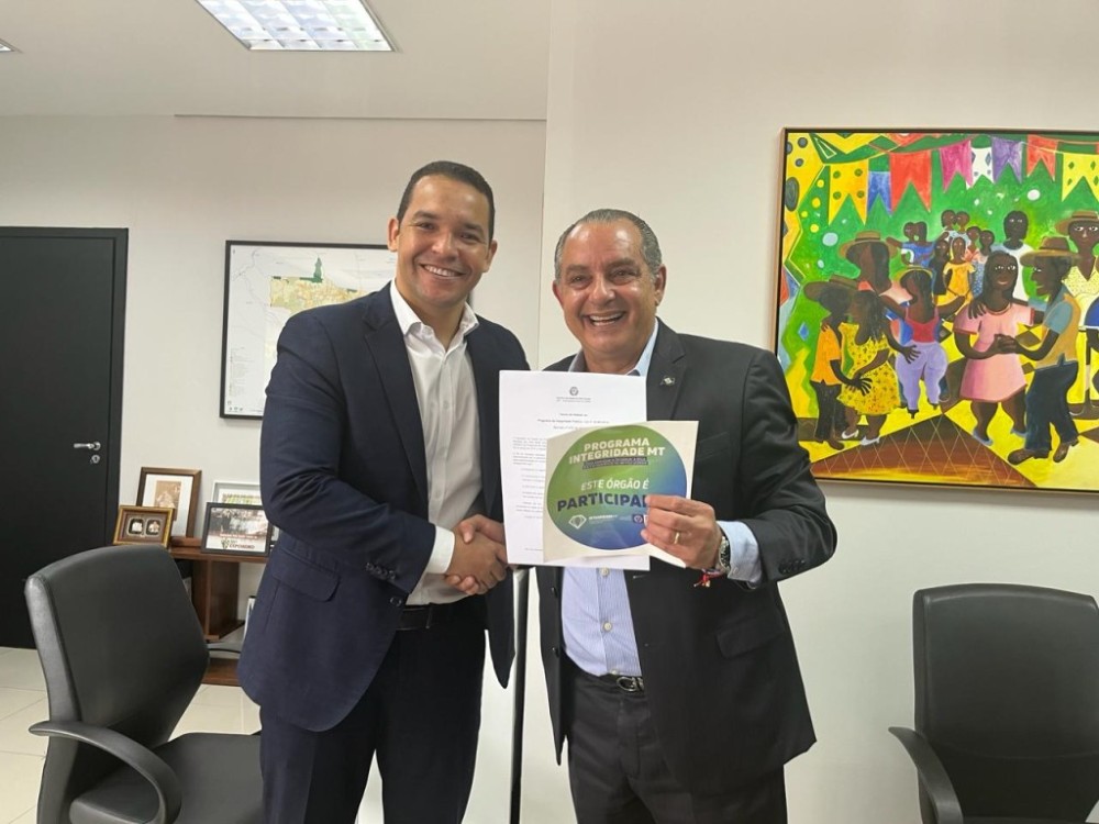 Sedec e Politec assinam termo de adesão ao programa Integridade MT
