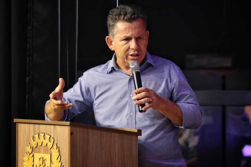Governador destaca investimento recorde e afirma que MT está 