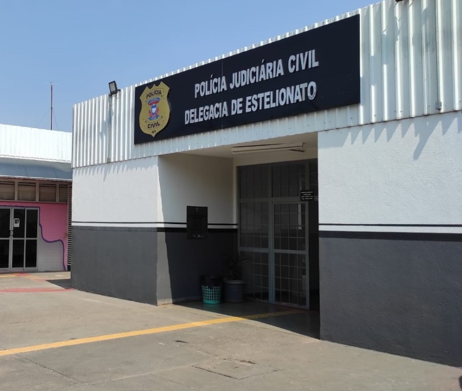 Polícia Civil de MT prende estelionatário procurado pela Justiça do Amapá