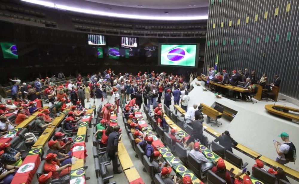 Sessão solene da Câmara homenageia 40 anos do Movimento dos Sem Terra