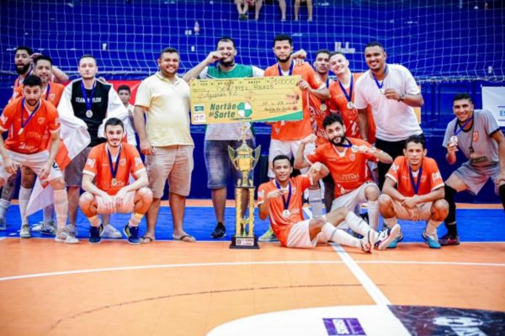 Nos pênaltis, equipe Agueros vence a 1ª Copa Inside/Semel em Sorriso