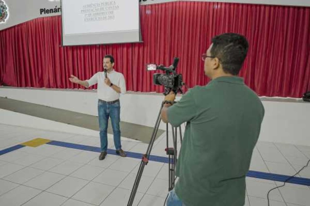 Prefeitura de Lucas do Rio Verde apresenta prestação de contas do terceiro quadrimestre de 2023