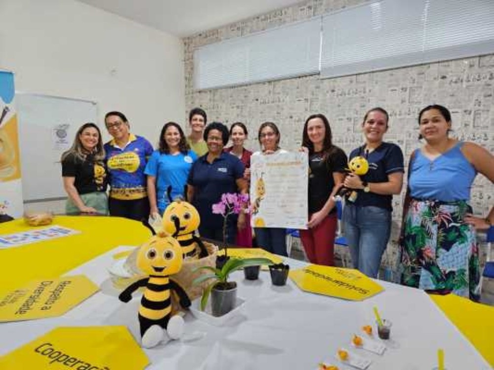 Programa União Faz a Vida realiza formação continuada nas escolas de Lucas do Rio Verde