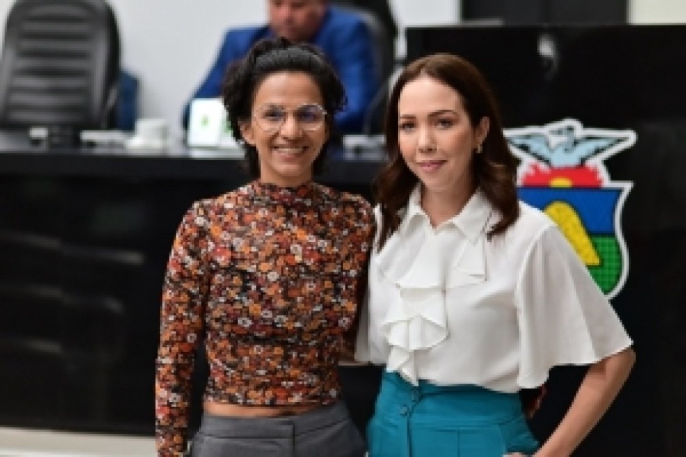 Pesquisadora usa Tribuna Livre para apresentar dados sobre violência doméstica e familiar
