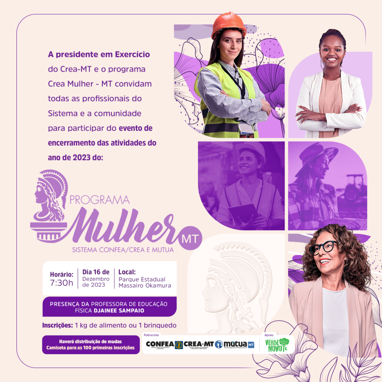 Verde Novo distribui mudas em evento do Conselho de Engenharia e Arquitetura