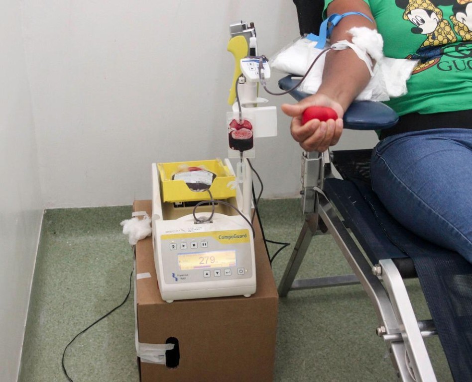 Hospital e Pronto-Socorro Municipal de Várzea Grande realiza campanha emergencial de doação de sangue