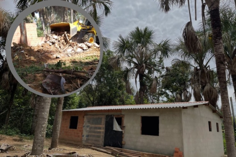 Acordos estabelecem demolição de construções em condomínio de Itiquira