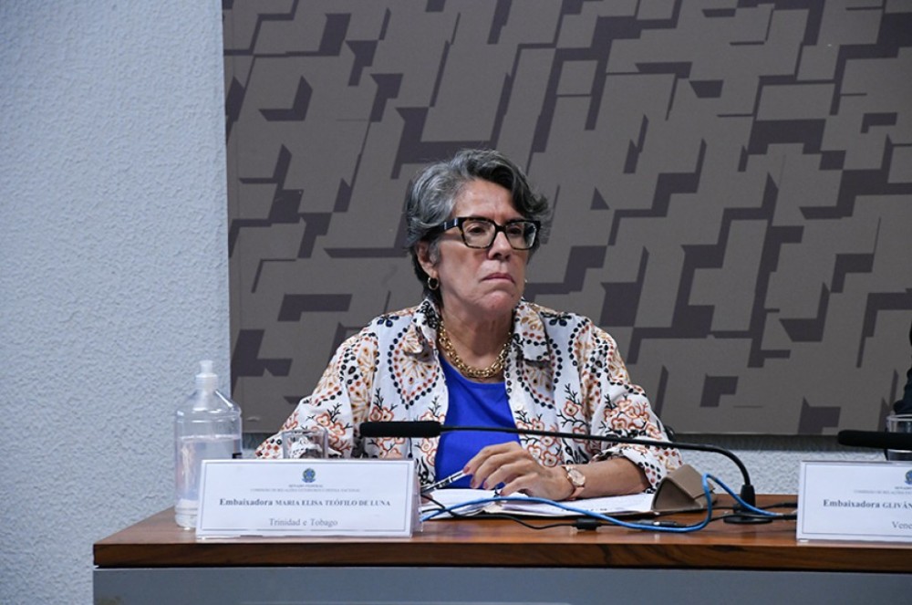 Aprovada indicação de embaixadora em Trinidad e Tobago