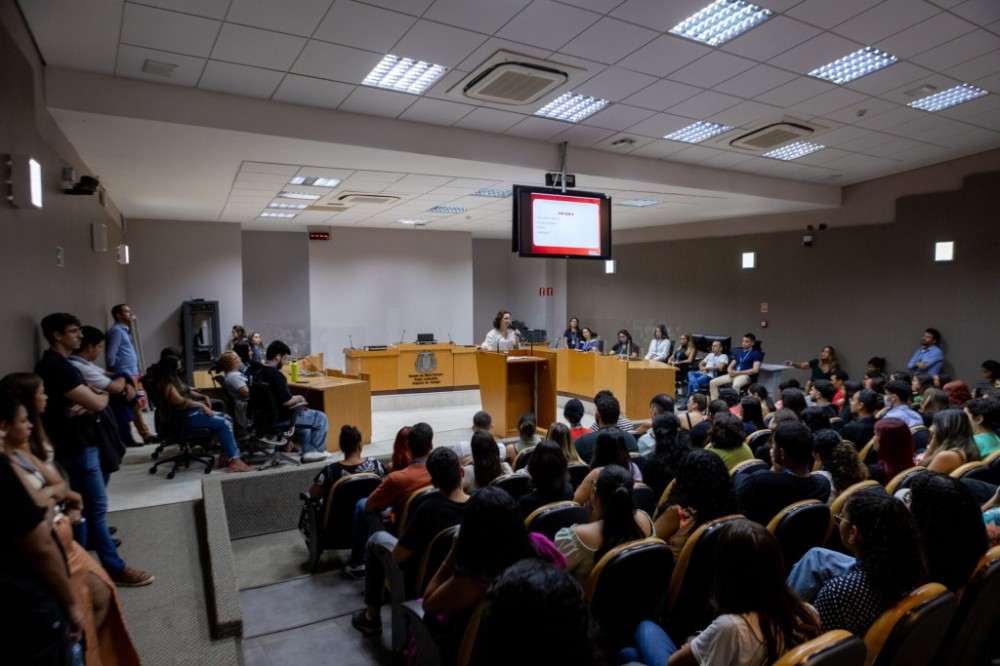 Estagiários e estagiárias do Poder Judiciário de Mato Grosso participam de capacitação
