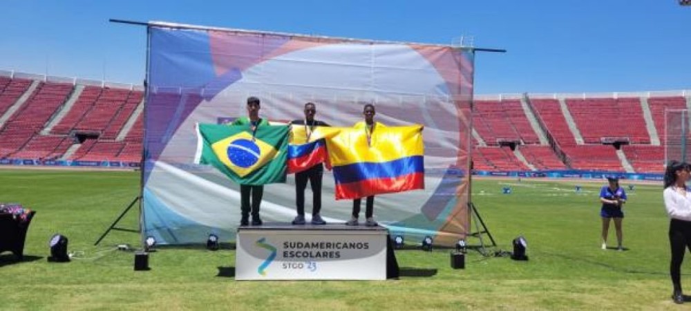 Sorrisense retorna do Sul-Americano Escolar com duas medalhas de prata
