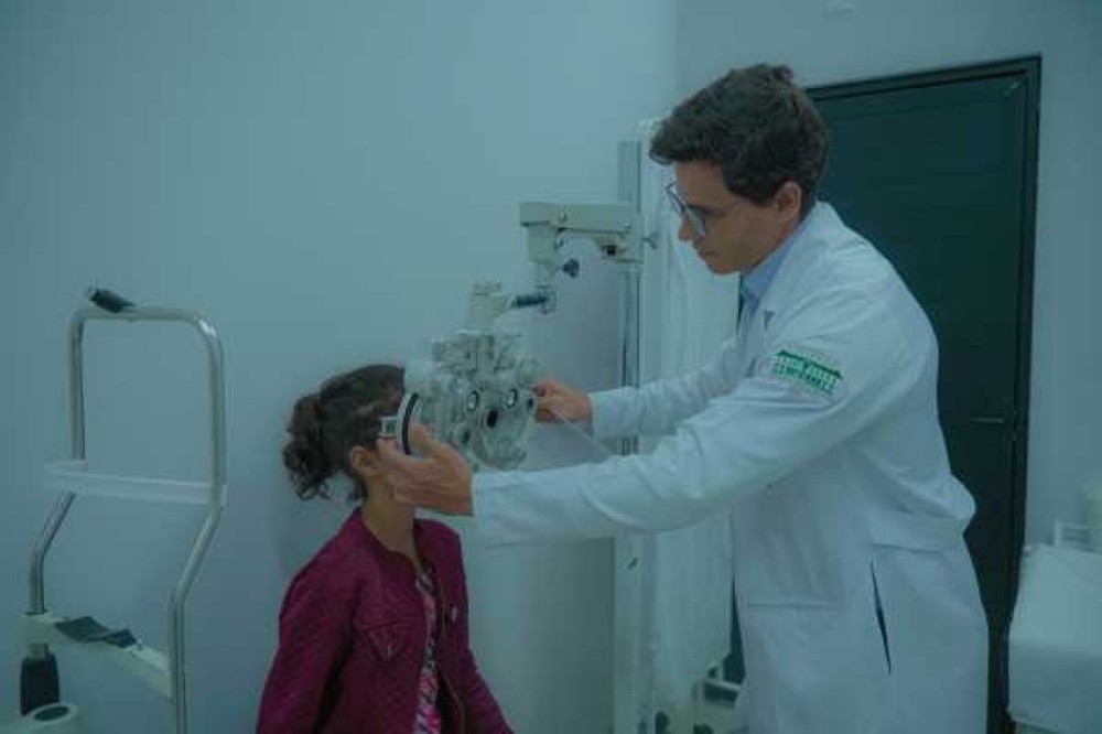 Mutirão de consultas oftalmológicas atende mais de 330 pacientes
