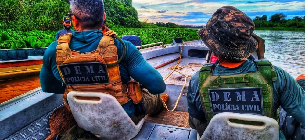 Operação fiscaliza atividade de pesca e orienta pescadores e rede hoteleira na região do Pantanal