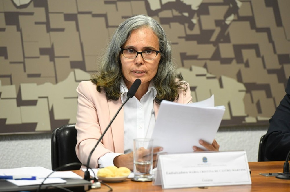 Indicação para embaixada na Guiana segue para o Plenário