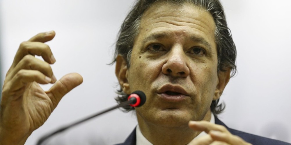 Haddad afirma que 