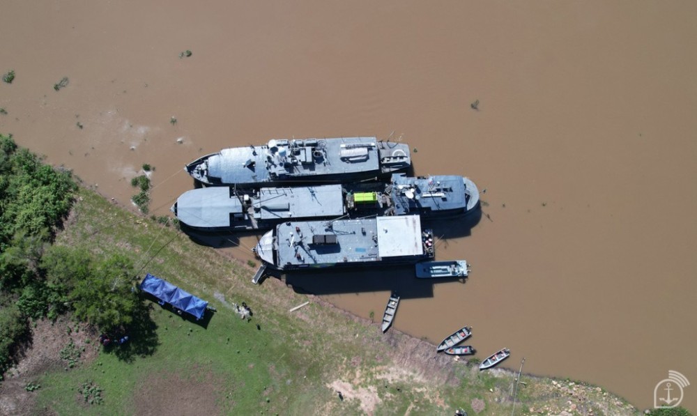 Governo de MT leva serviços de saúde a comunidades ribeirinhas em parceria com Marinha e Fiocruz