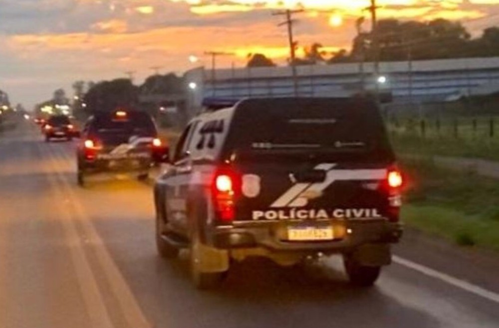 Polícia Civil prende quatro envolvidos em sequestro, homicídio e ocultação de cadáver em General Carneiro