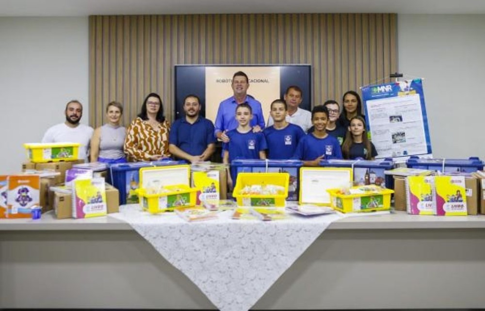 Professores do Município participam de Workshopp sobre Robótica
