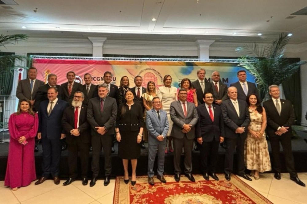 MPMT prestigia posse de presidente do Conselho Nacional 