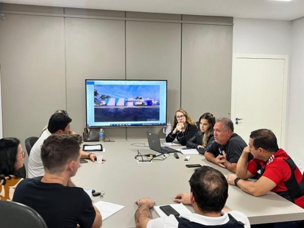 Sorriso prepara ETP para mais dois ginásios poliesportivos