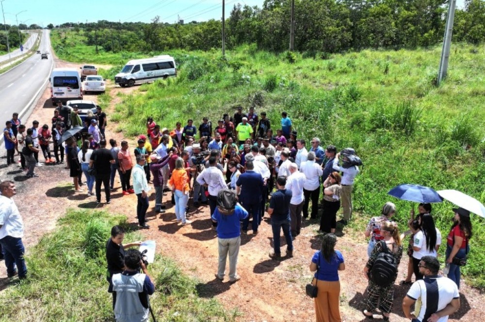 Indígenas aprovam área indicada por prefeito para construção de aldeia