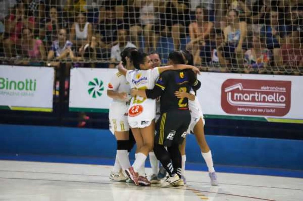 Confira as equipes vencedoras da Copa Rio Verde Futsal
