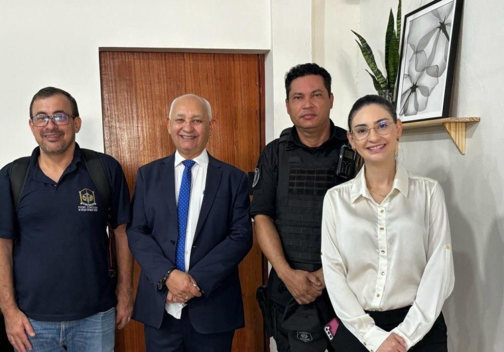 Corregedor inspeciona Mata Grande durante Corregedoria Participativa em Rondonópolis