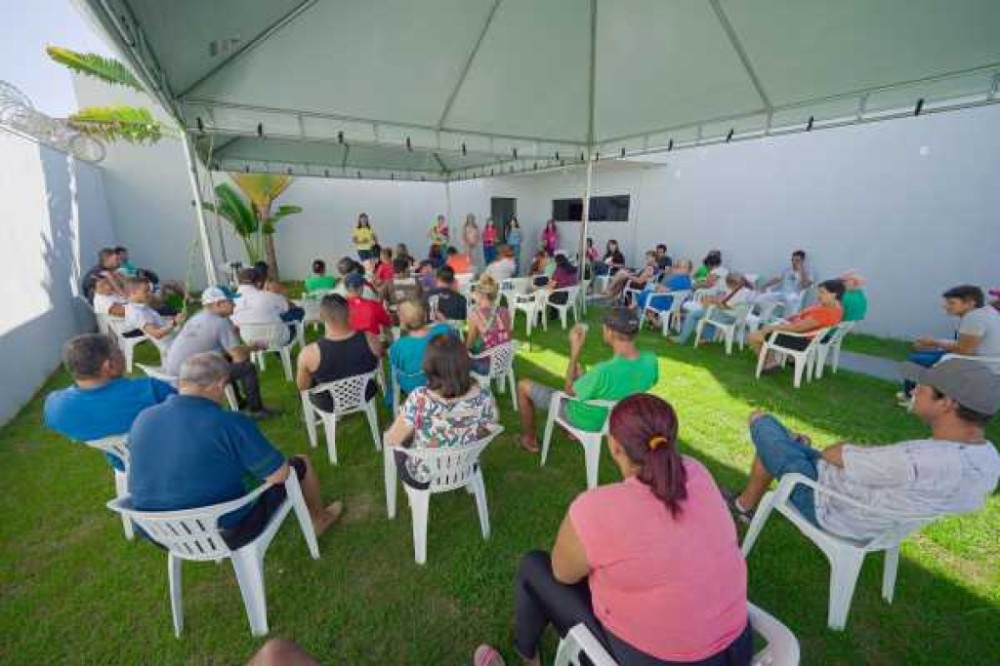 Caps promove assembleia com pacientes e familiares