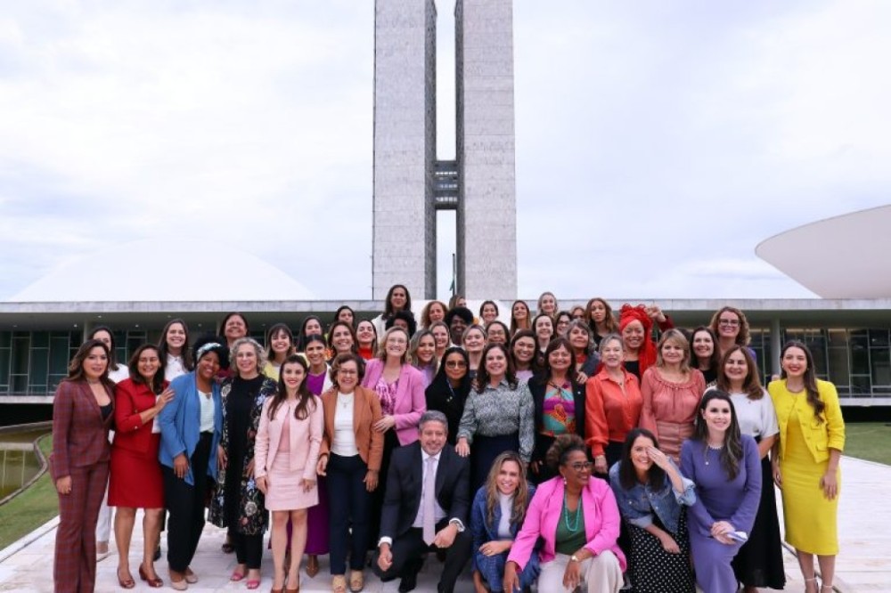 Câmara dos Deputados realiza eventos em homenagem ao Março Mulher 2024