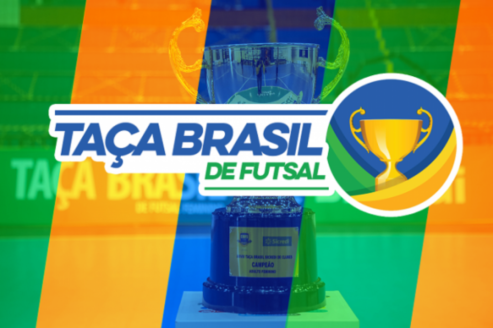 Sorriso está confirmado como sede da 51ª edição da Taça Brasil de Futsal