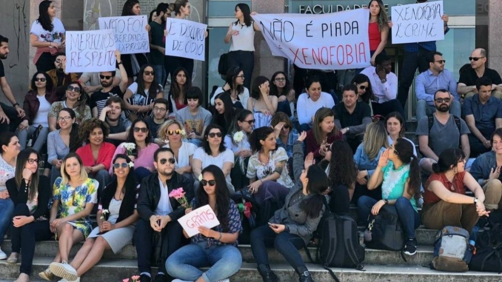 Por mais tolerância aos brasileiros residentes em Portugal
