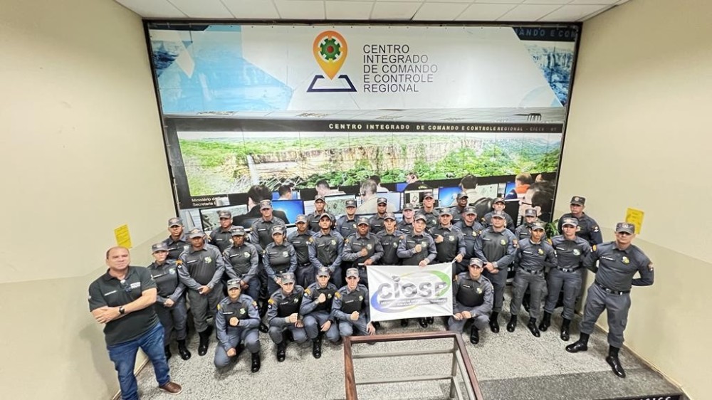 Ciosp capacitou mais de 900 alunos das forças de segurança para manusear equipamentos de radiocomunicação