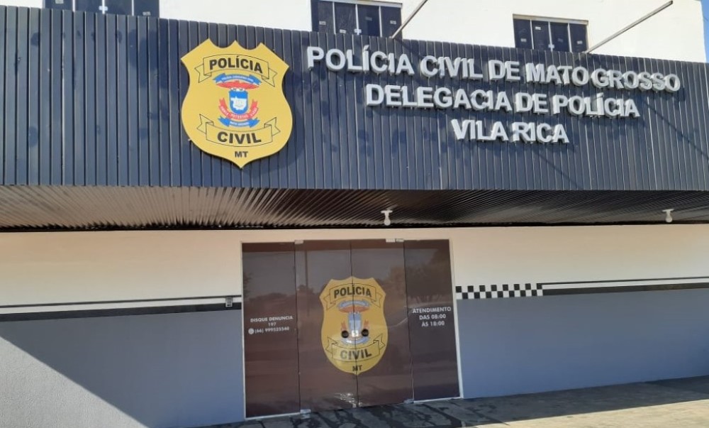 Padrasto é preso pela Polícia Civil em Vila Rica após espancar e causar lesões em enteado 