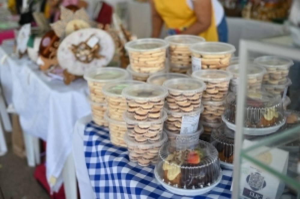 Feira de Artesanatos, Gastronômica e Cultural será realizada nesta terça-feira (5)