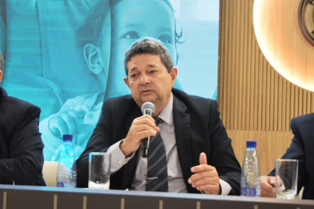 Desembargador José Luiz Leite Lindote participa do 1º Encontro de Saúde e e Controle Externo