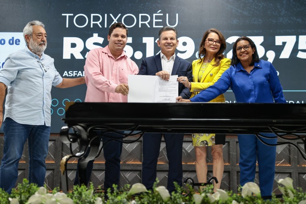 Governo de MT investe em infraestrutura nos municípios: 