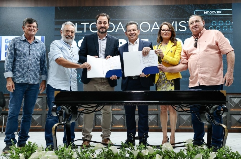 Primeira-dama de MT destaca importância dos investimentos em Infraestrutura para o desenvolvimento social e econômico