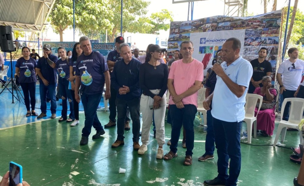 Vila Operária vai ganhar nova sede e centro operacional do Sanear