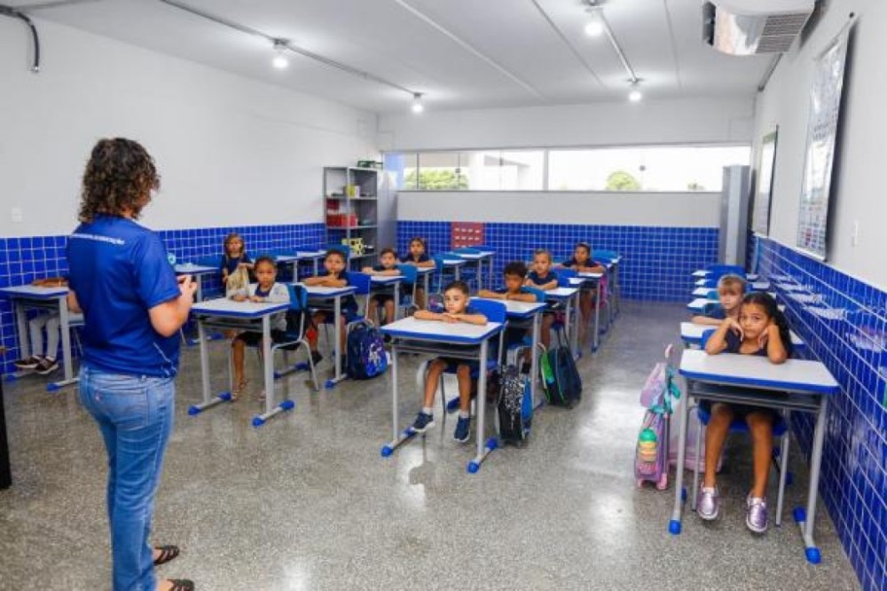 Alunos da Escola Gente Sabida iniciam o ano letivo de 2024