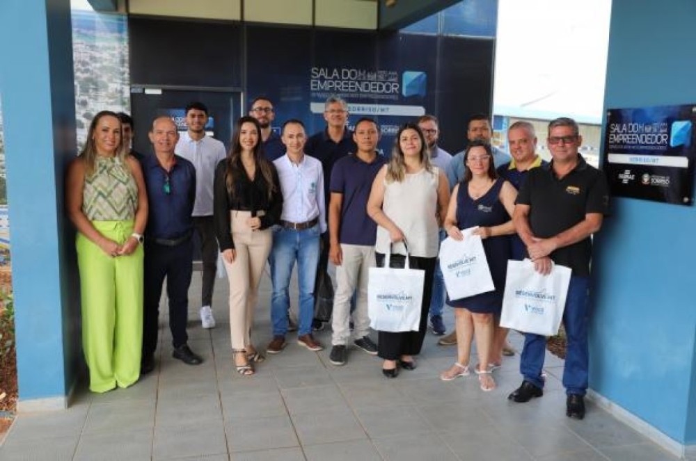 Desenvolve MT apresenta linhas de crédito para empreendedores sorrisenses