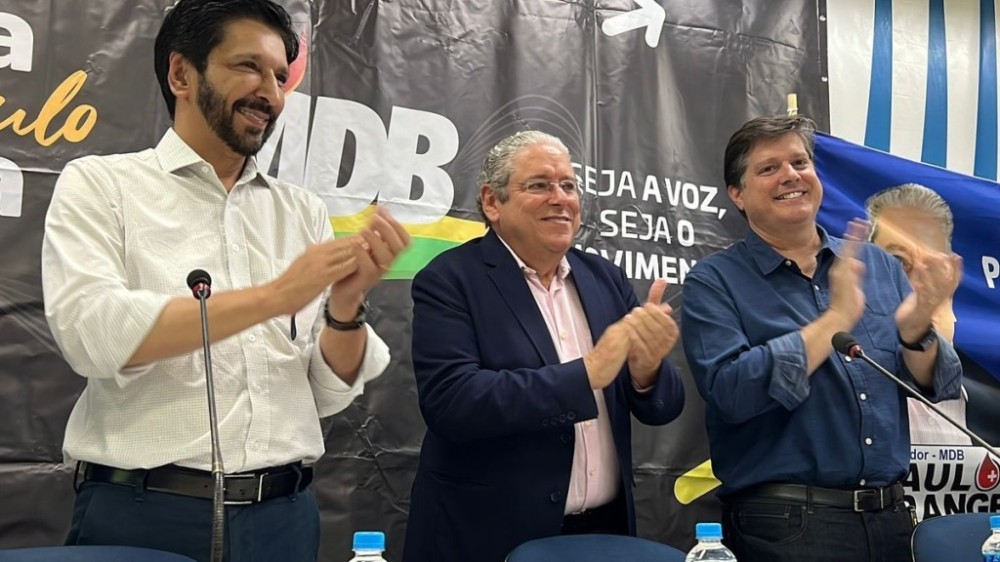 Vereador veterano se filia ao MDB de Nunes e arrasta 500 para a sigla