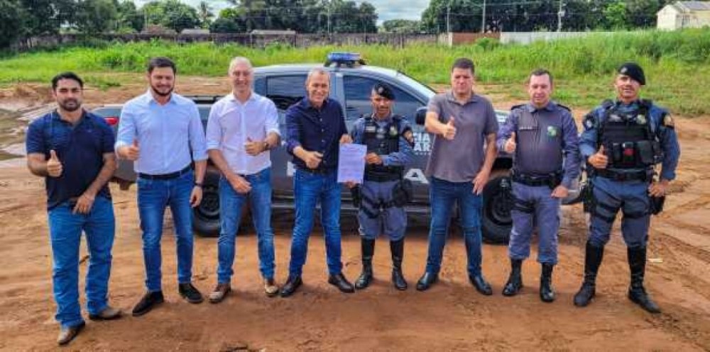 Prefeitura de Lucas do Rio Verde lança obra da base da Cavalaria e anuncia reforço de 20 novos policiais militares