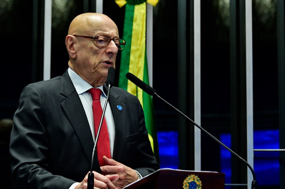 Esperidião Amin critica decisões do STF sobre Lei das Estatais