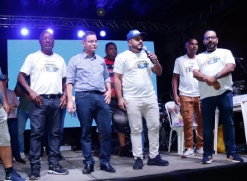 Vereador Jeferson Siqueira participa de aniversário do bairro 1º de Março