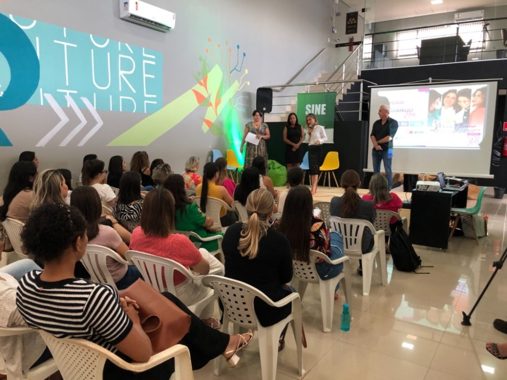 Evento gratuito sobre empreendedorismo feminino reúne mais de 140 inscritas