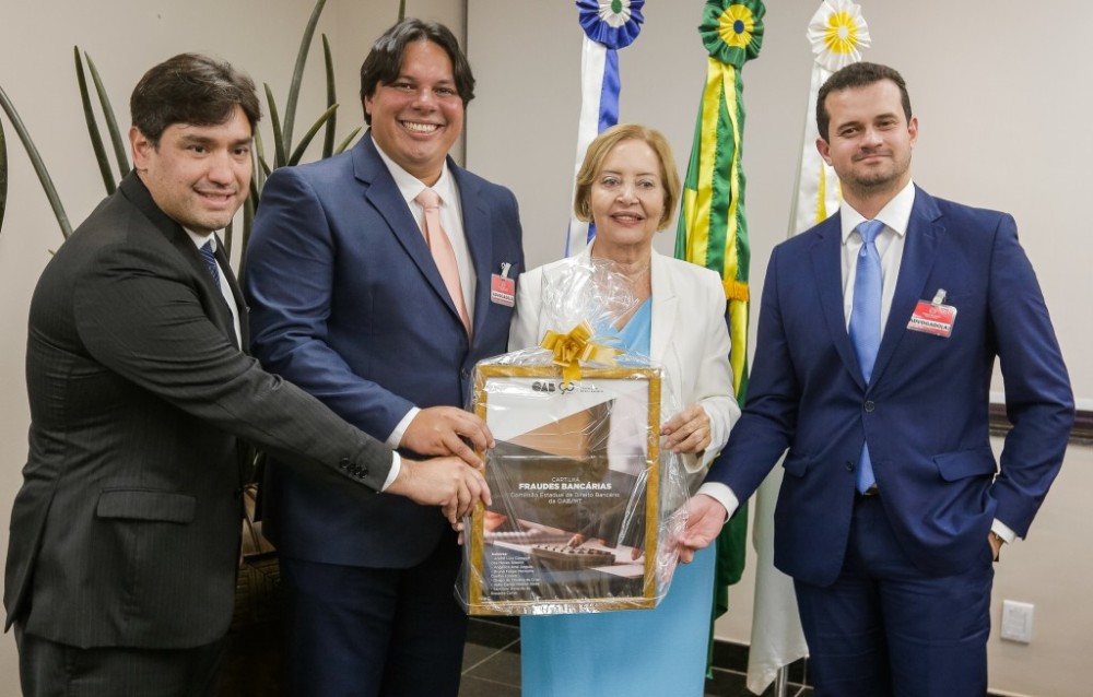 Tribunal de Justiça e OAB-MT se unem para divulgar cartilha virtual contra fraude bancária
