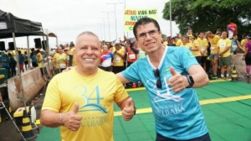 Chico 2000 apoia 35ª Corrida do Senhor Bom Jesus de Cuiabá