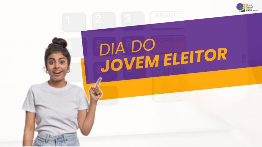 Cartório eleitoral de Paranatinga promove Dia do Jovem Eleitor