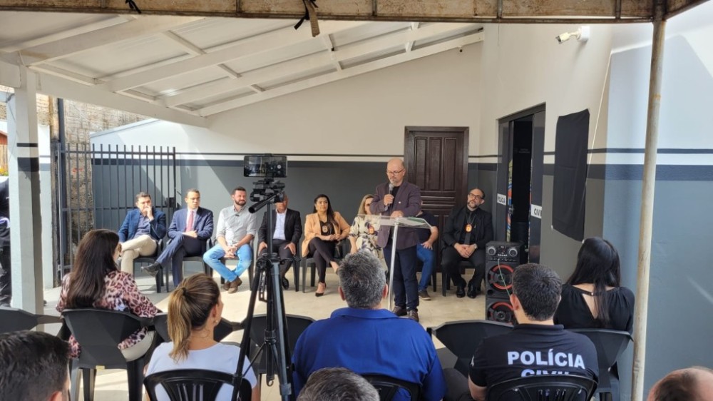 Polícia Civil inaugura nova sede da Delegacia de Brasnorte