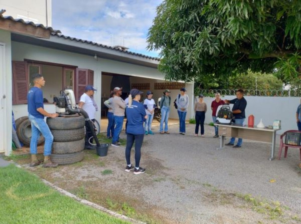 Saúde de Sorriso recebe nove novos Agentes de Combate à Endemias