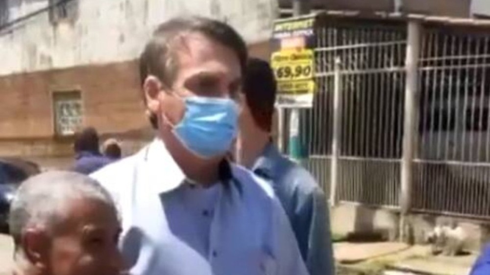 SP: Bolsonaro pede devolução de multas por infrações na pandemia